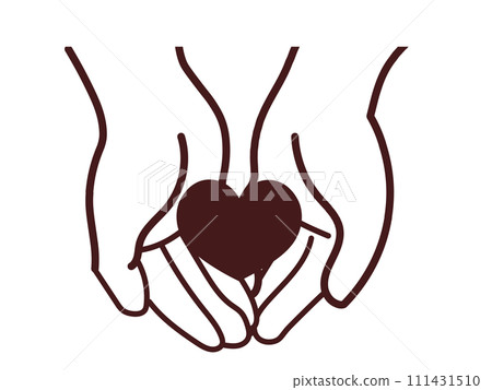 雙手和心的簡單圖解1 雙手和心的簡單圖解1 111431510