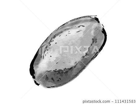 Hand drawn illustration of french bread, coupe 111431583