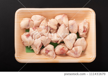 Chicken tail Bonjiri (unprocessed) Chicken tail Bonjiri (unprocessed) 111431670