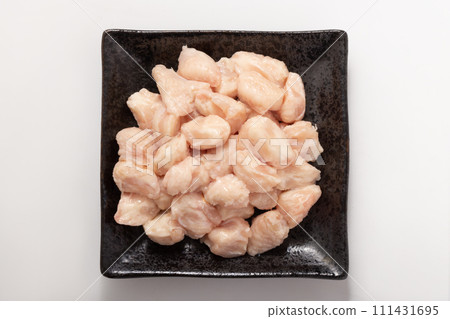 Bonjiri chicken tail (prepared) Bonjiri chicken tail (prepared) 111431695