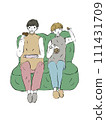 couple valentine 111431709