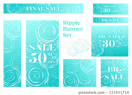 Banner set_ripples Banner set_ripples 111431714