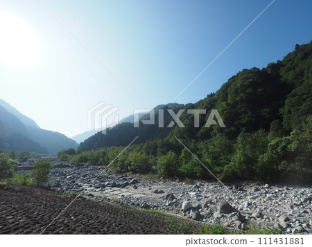 Landscape rich in nature 111431881