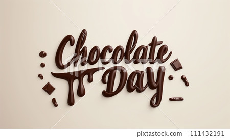 Chocolate Day Backgroun 111432191