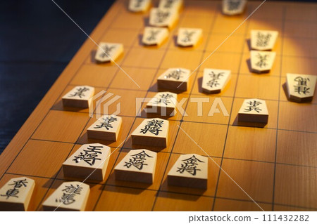 Shogi's 73rd King's Tournament 4th Game Finished Ki Fusan 111432282