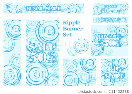 Banner set_ripples 111432288