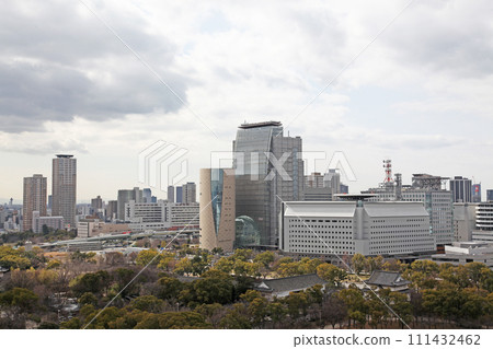 Osaka Castle Tower View from the observation deck NHK Osaka Broadcasting Station Osaka Museum of History Osaka Prefectural Police Headquarters Main Building Osaka Castle Tower View from the observation deck NHK Osaka Broadcasting Station Osaka Museum of History Osaka Prefectural Police Headquarters Main Building 111432462