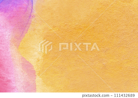 Abstract background with watercolor waves. 111432689