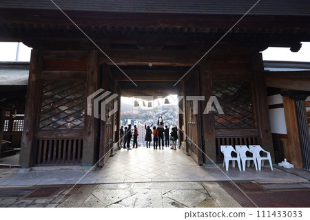 Nagasaki Prefecture, Nagasaki City, Suwa Shrine, Kunchi, Okunchi stage, festival Nagasaki Prefecture, Nagasaki City, Suwa Shrine, Kunchi, Okunchi stage, festival 111433033