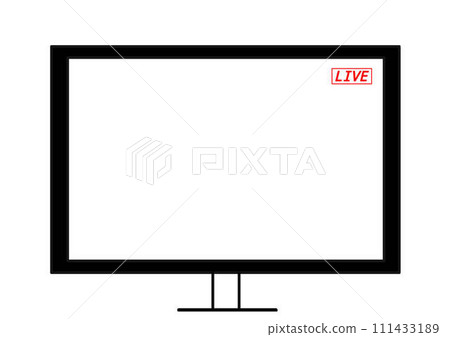 TV screen TV screen 111433189