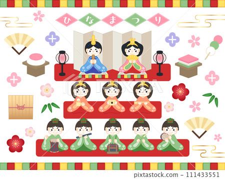 Hinamatsuri 插圖圖示集 Hinamatsuri 插圖圖示集 111433551