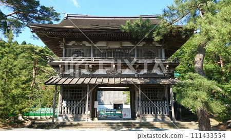 秋田縣秋田市天德寺三門 111433554