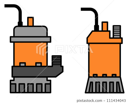 發生洩漏或水位上升時可排水的潛水泵浦插圖 111434043