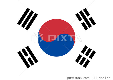 大韓民國國旗 大韓民國國旗 111434136