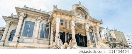 「東京」築地本願寺風景 111434404