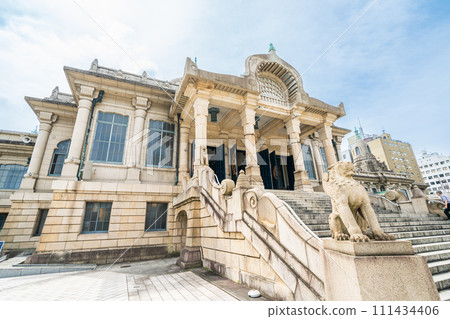 「東京」築地本願寺風景 111434406
