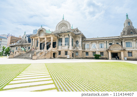 「東京」築地本願寺風景 111434407