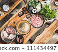 ingredients for cooking meat 111434497