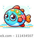 cute fish 111434507