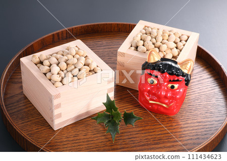 方形節分黃豆 方形節分黃豆 111434623