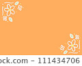 Flower Background 111434706