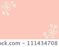 Flower Background 111434708