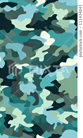 green camouflage green camouflage 111434841