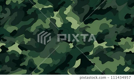 green camouflage 111434957