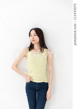 Beauty image of young women Beauty image of young women 111435073