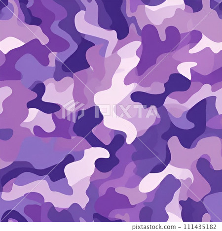 purple camouflage pattern 111435182