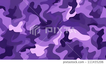 purple camouflage pattern 111435206