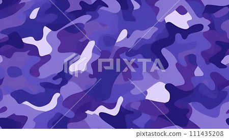 purple camouflage pattern 111435208