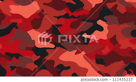 red camouflage pattern red camouflage pattern 111435217
