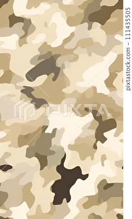 khaki camouflage pattern 111435505