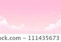 simple pink sky background 111435673
