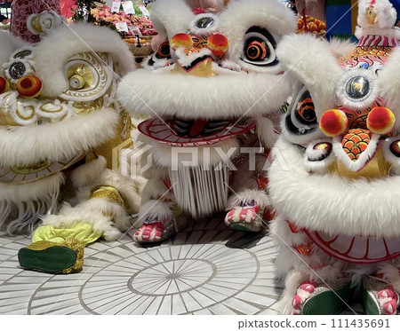 中國舞獅 111435691