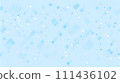 Blue patterned background 111436102