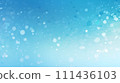 Light blue background with bubble accents 111436103