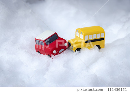Snow accident image Snow accident image 111436151