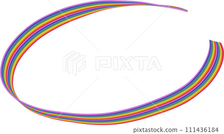 Lgbtq rainbow flag Lgbtq rainbow flag 111436184