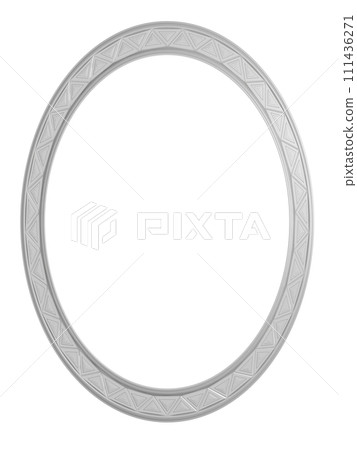 white oval frame white oval frame 111436271