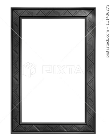 黑色方框 111436275