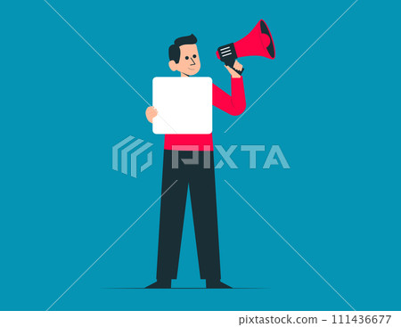 Helpful sign. Sign of help and hope vector concept 111436677