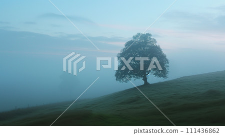 丘陵地區風景圖 111436862