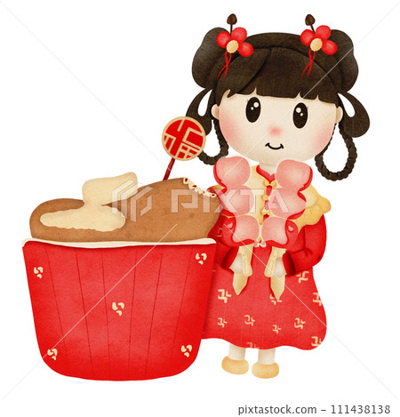 lunar, chinese, dragon 111438138