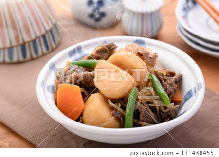 Japan's representative Japanese dish Nikujaga Japan's representative Japanese dish Nikujaga 111438455