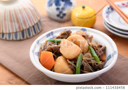 Japan's representative Japanese dish Nikujaga Japan's representative Japanese dish Nikujaga 111438456
