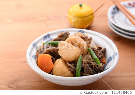 Japan's representative Japanese dish Nikujaga Japan's representative Japanese dish Nikujaga 111438460