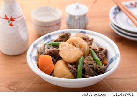 Japan's representative Japanese dish Nikujaga 111438461