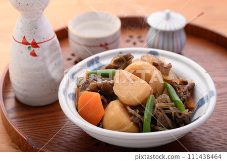 日本的代表日本料理“肉夾饃” 111438464